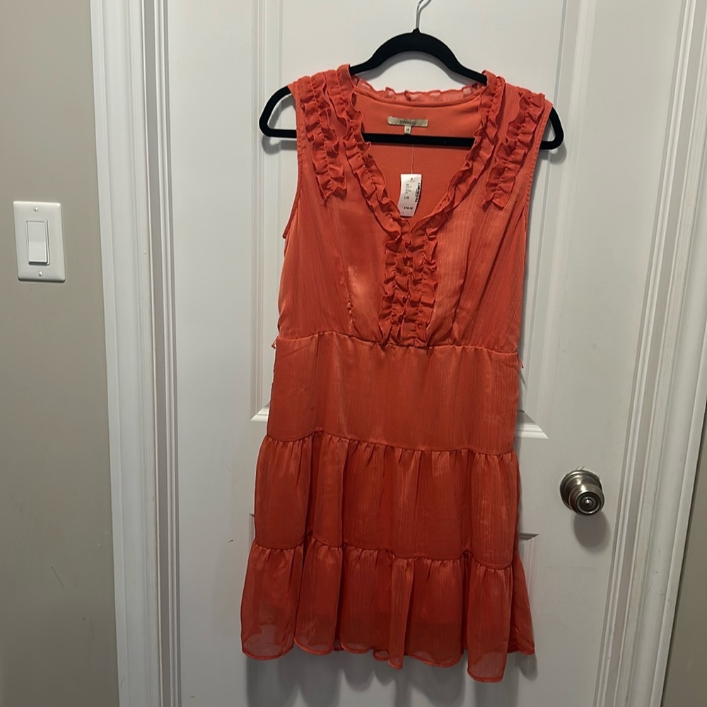 RW&CO peach dress